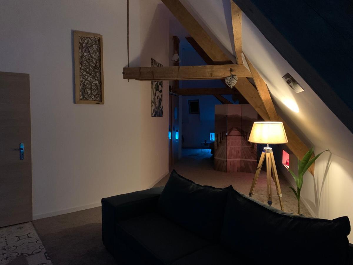 Nid De Cigogne Apartamento Illhaeusern Exterior foto