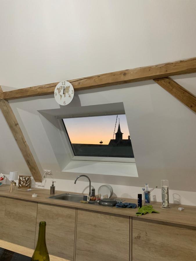 Nid De Cigogne Apartamento Illhaeusern Exterior foto