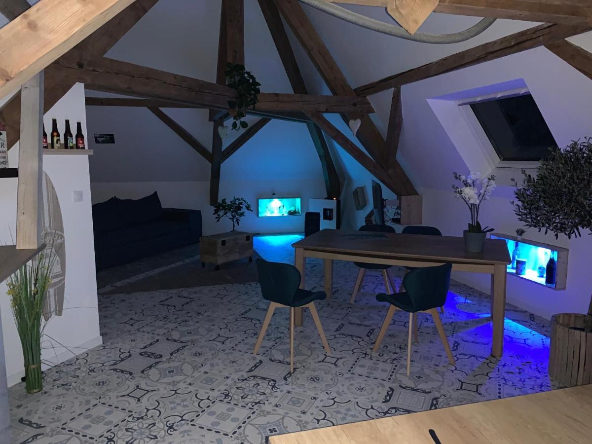 Nid De Cigogne Apartamento Illhaeusern Exterior foto