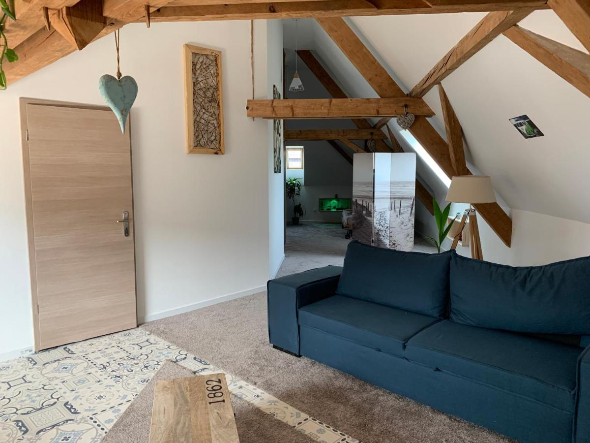 Nid De Cigogne Apartamento Illhaeusern Exterior foto